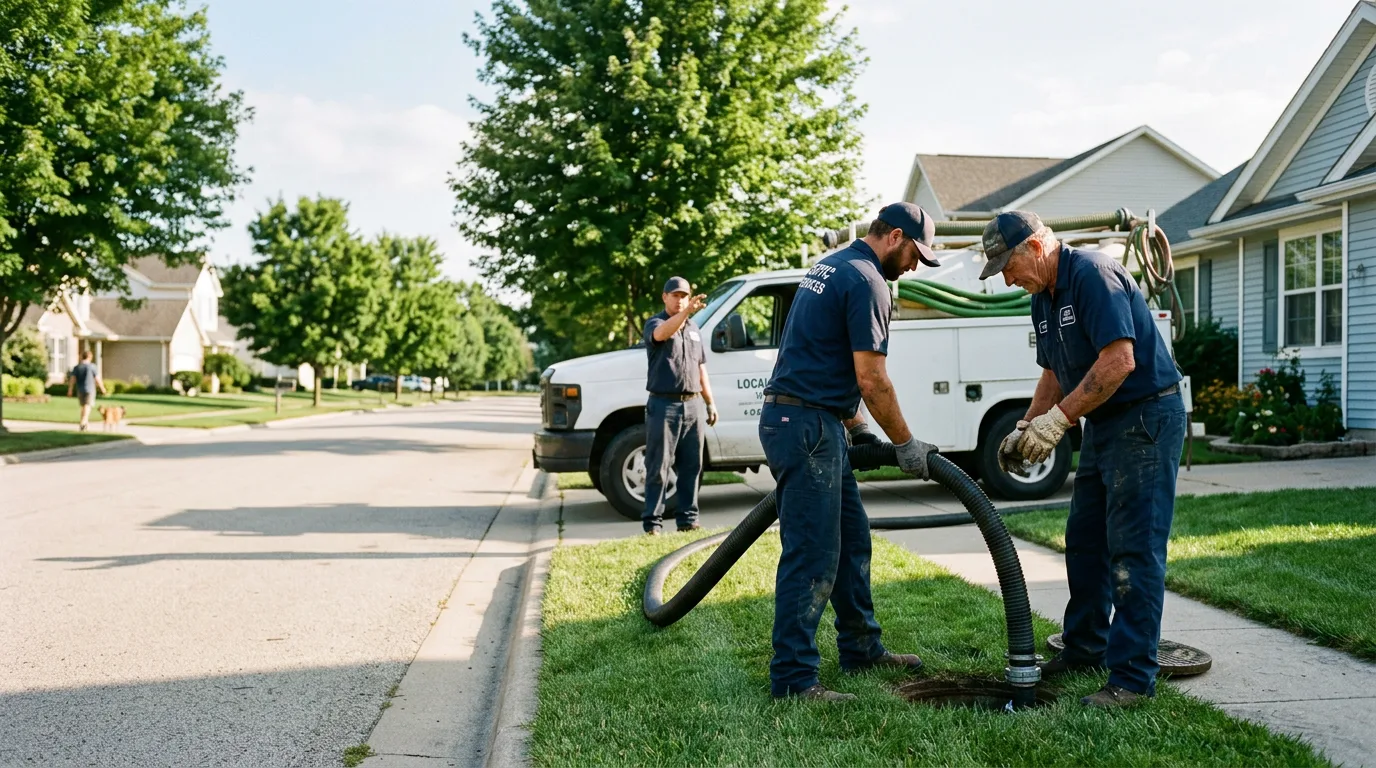 Septic Tank Cleaning in Wellesley Hills, MA